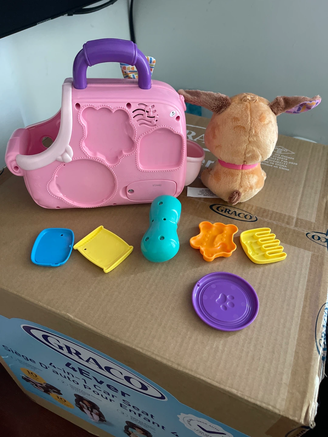VTech Cutie Paws Puppy Carrier - photo 3