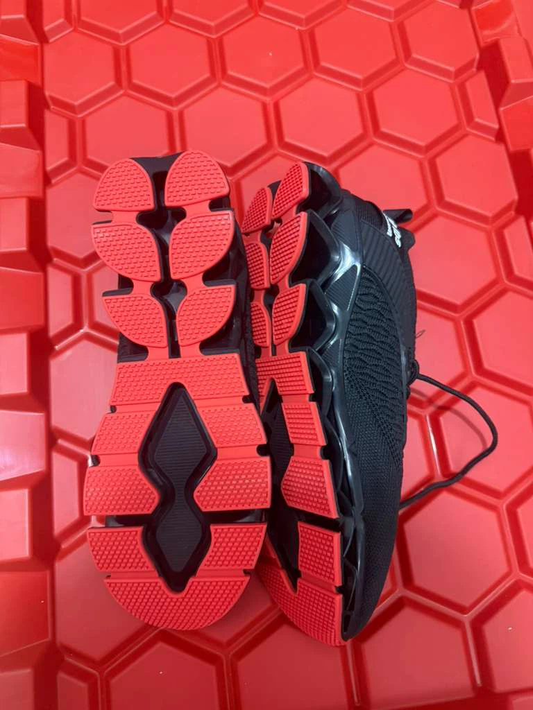 Black Athletic Running Shoes - photo 3