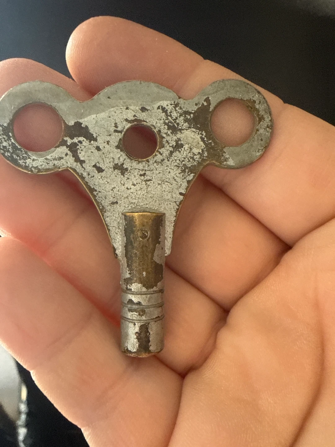 Vintage Winding Key for Clock or Toy