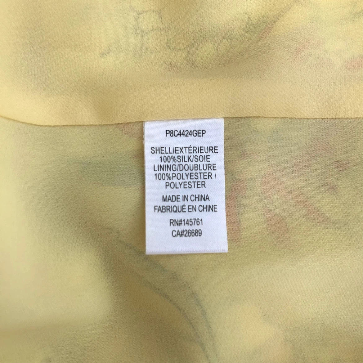 Parker Silk Floral Ruffle Dress XS - photo 5