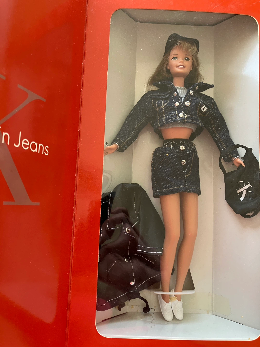 Barbie Calvin Klein Jeans Doll