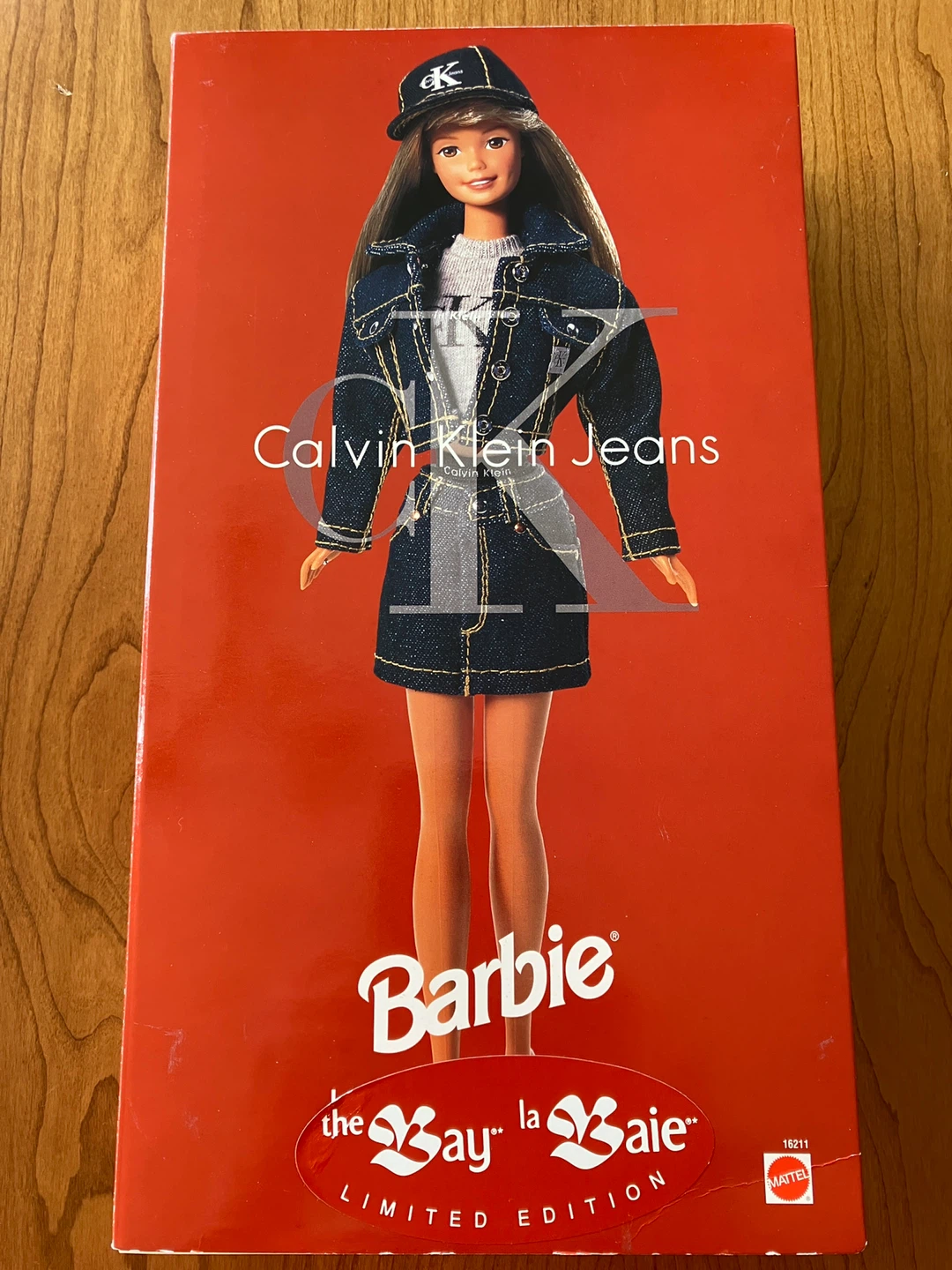 Barbie Calvin Klein Jeans Doll - photo 2