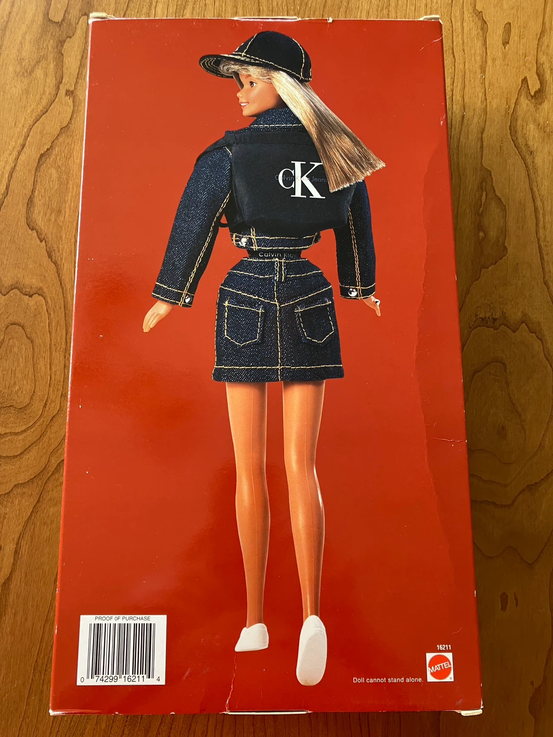 Barbie Calvin Klein Jeans Doll - photo 3