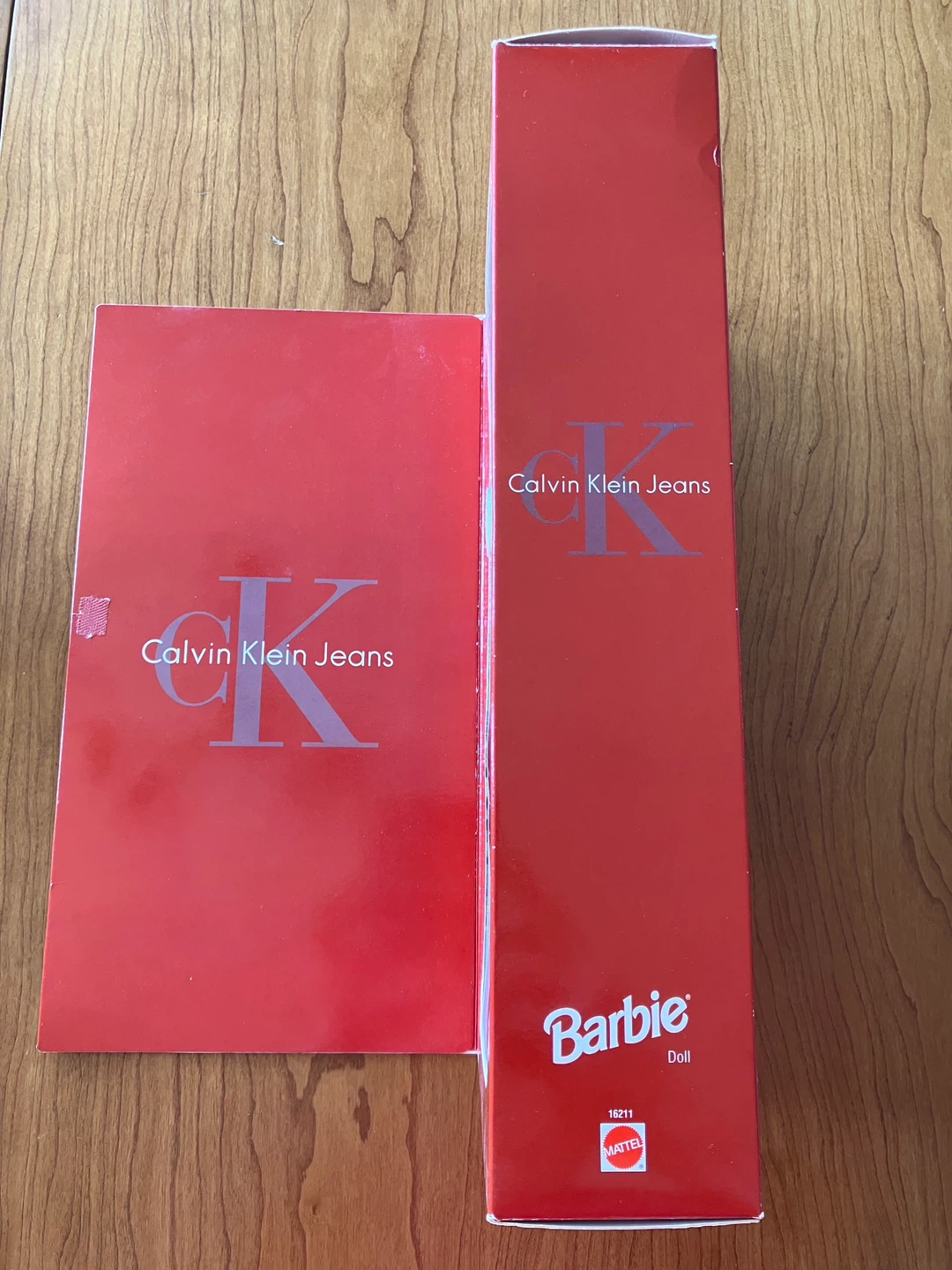 Barbie Calvin Klein Jeans Doll - photo 4