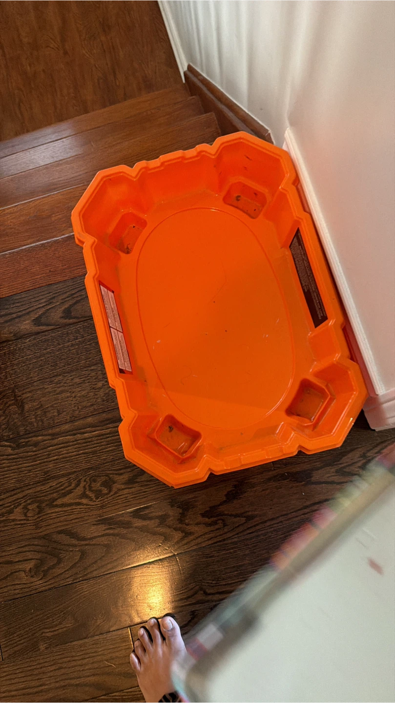Orange Beyblade Burst Arena