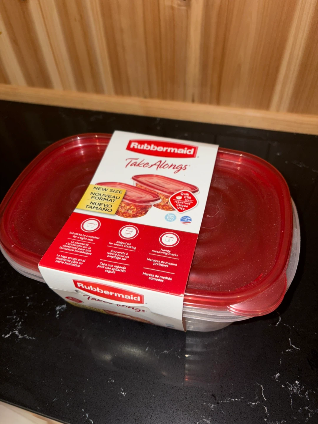 Rubbermaid TakeAlongs Food Storage Container