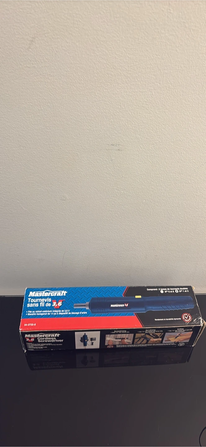 Mastercraft 3.6V Cordless Screwdriver - photo 2