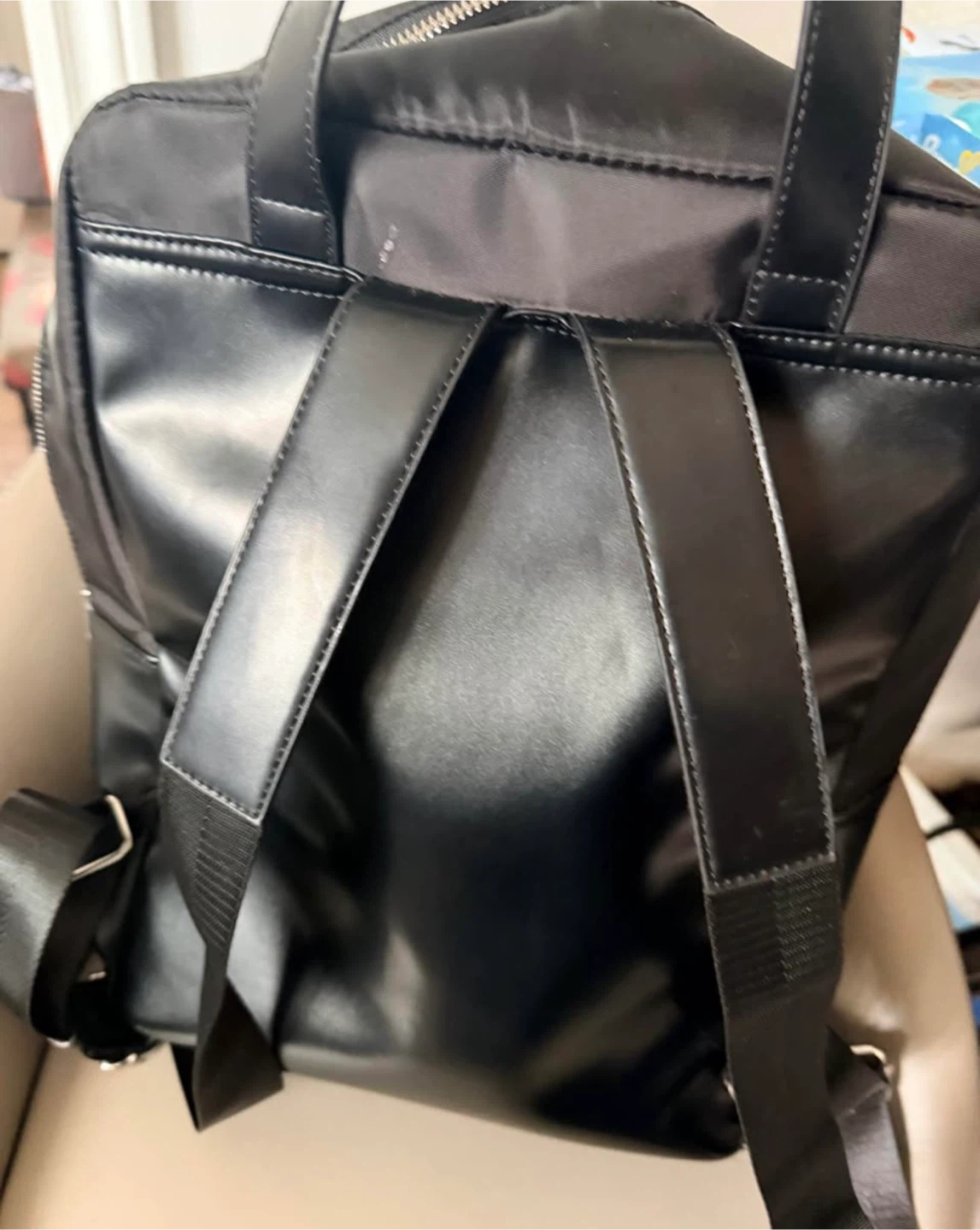 London Fog Black Backpack - photo 2