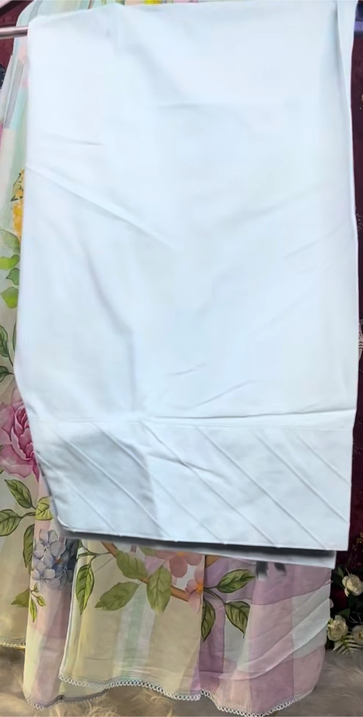 3 pc Cotton Floral Khaadi Suit - photo 5