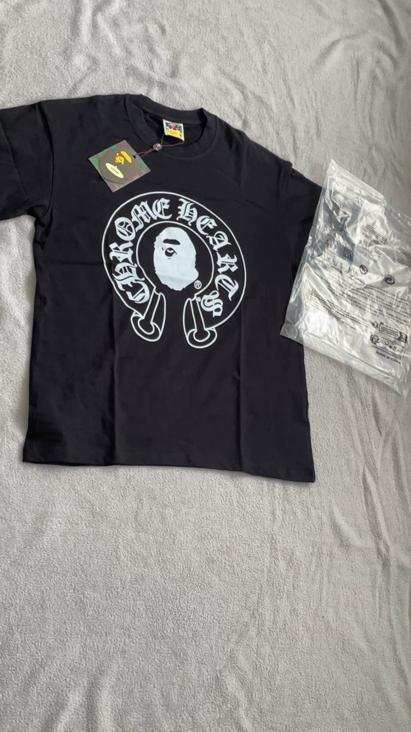 Chrome Hearts x A Bathing Ape T-Shirt