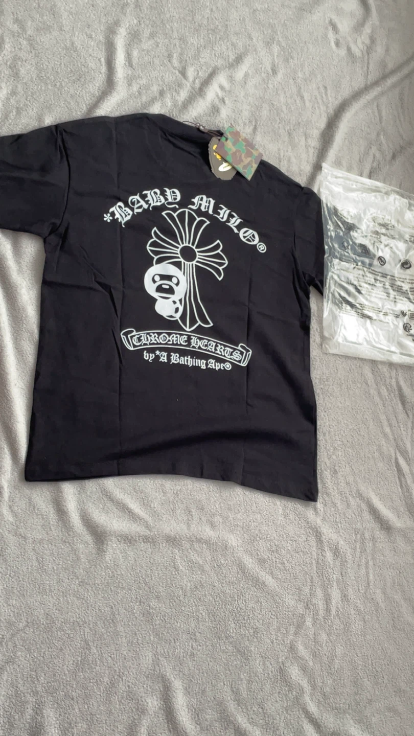 Chrome Hearts x A Bathing Ape T-Shirt - photo 2