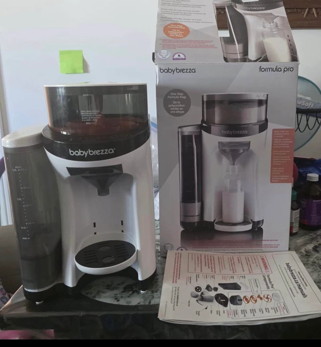 Baby Brezza Formula Pro