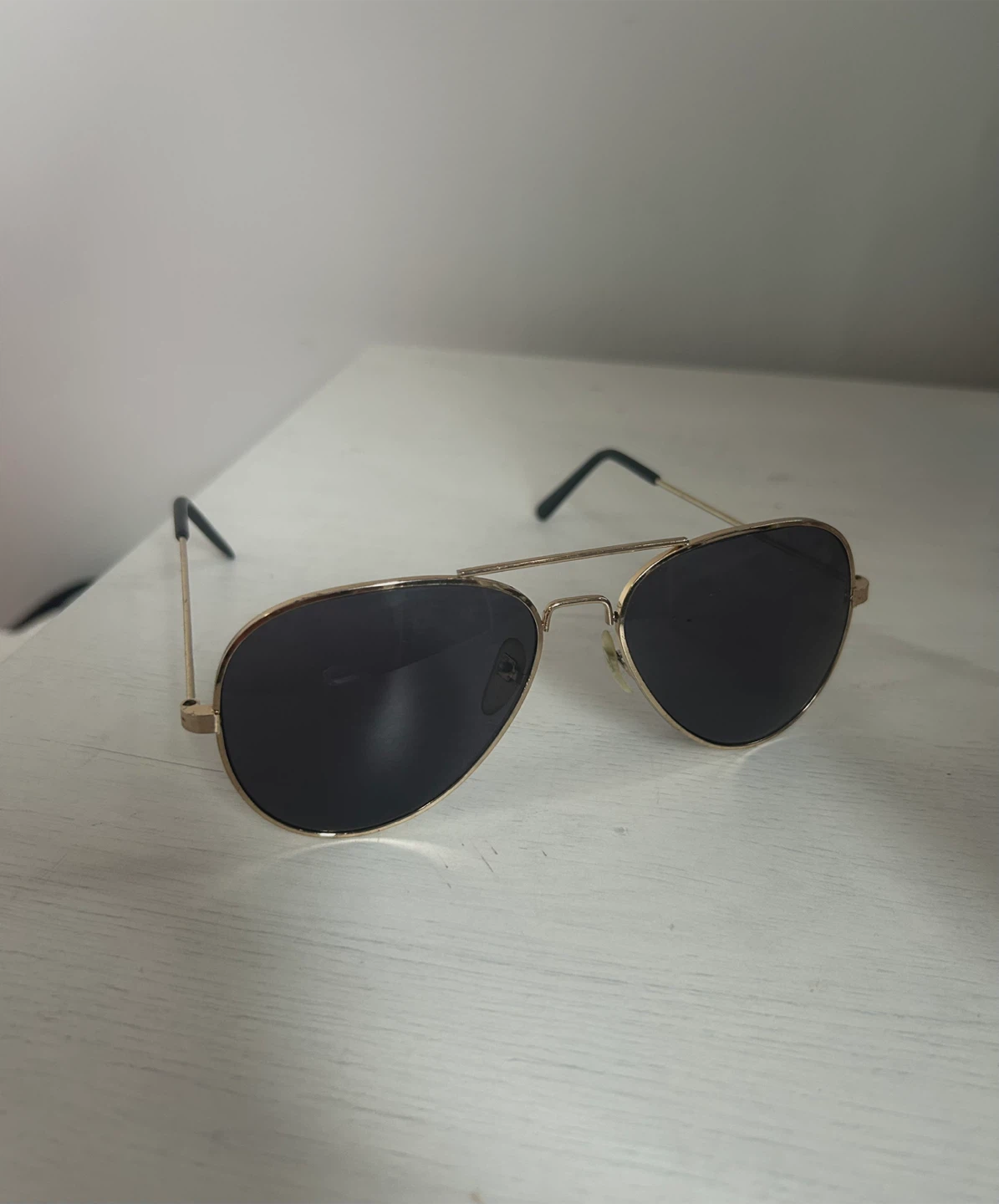 Classic Gold Aviator Sunglasses - photo 2