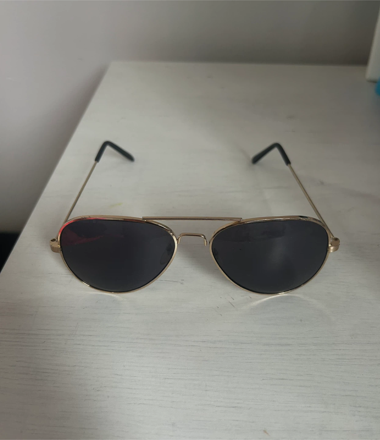 Classic Gold Aviator Sunglasses - photo 3