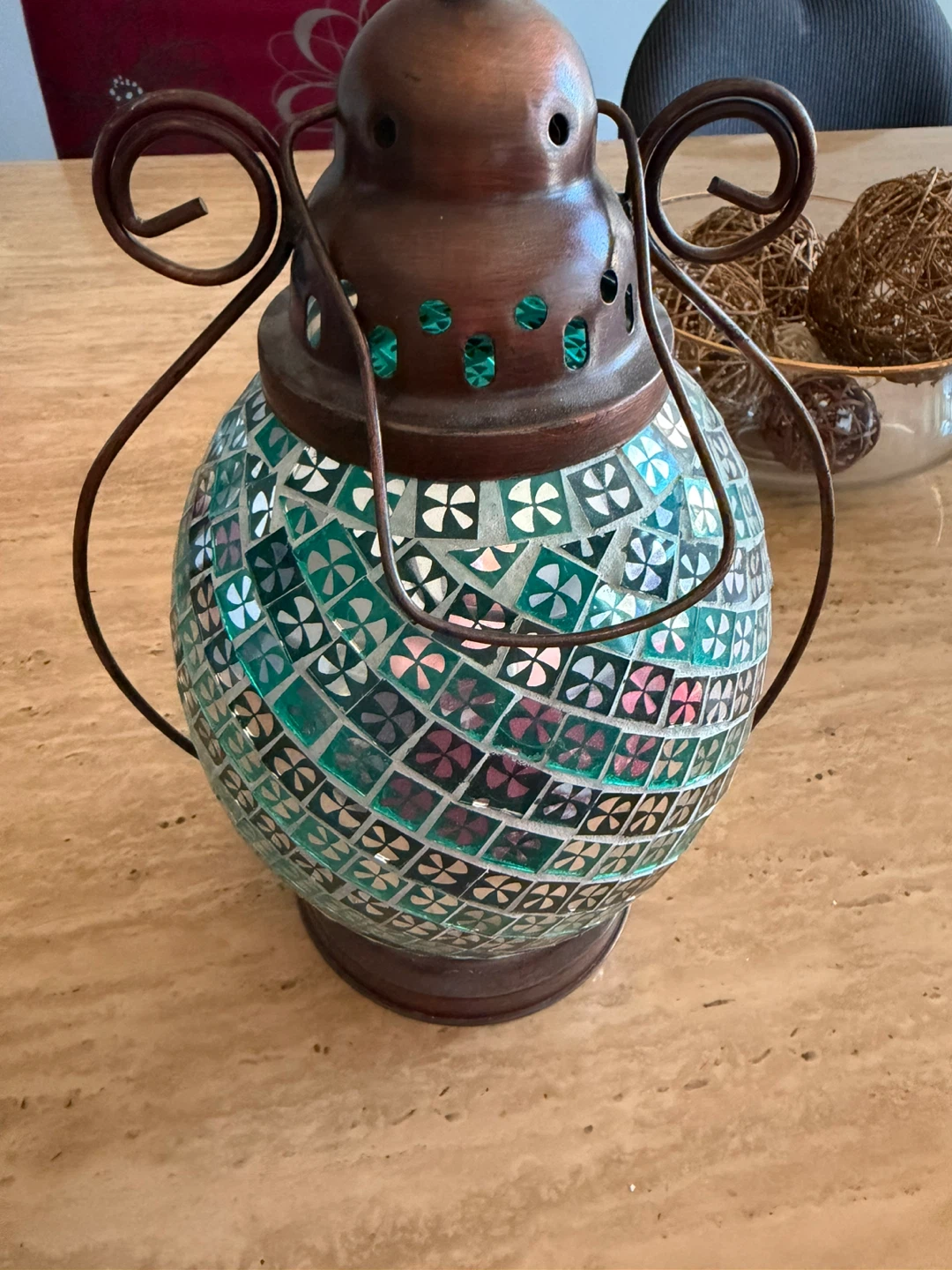 Mosaic Lantern