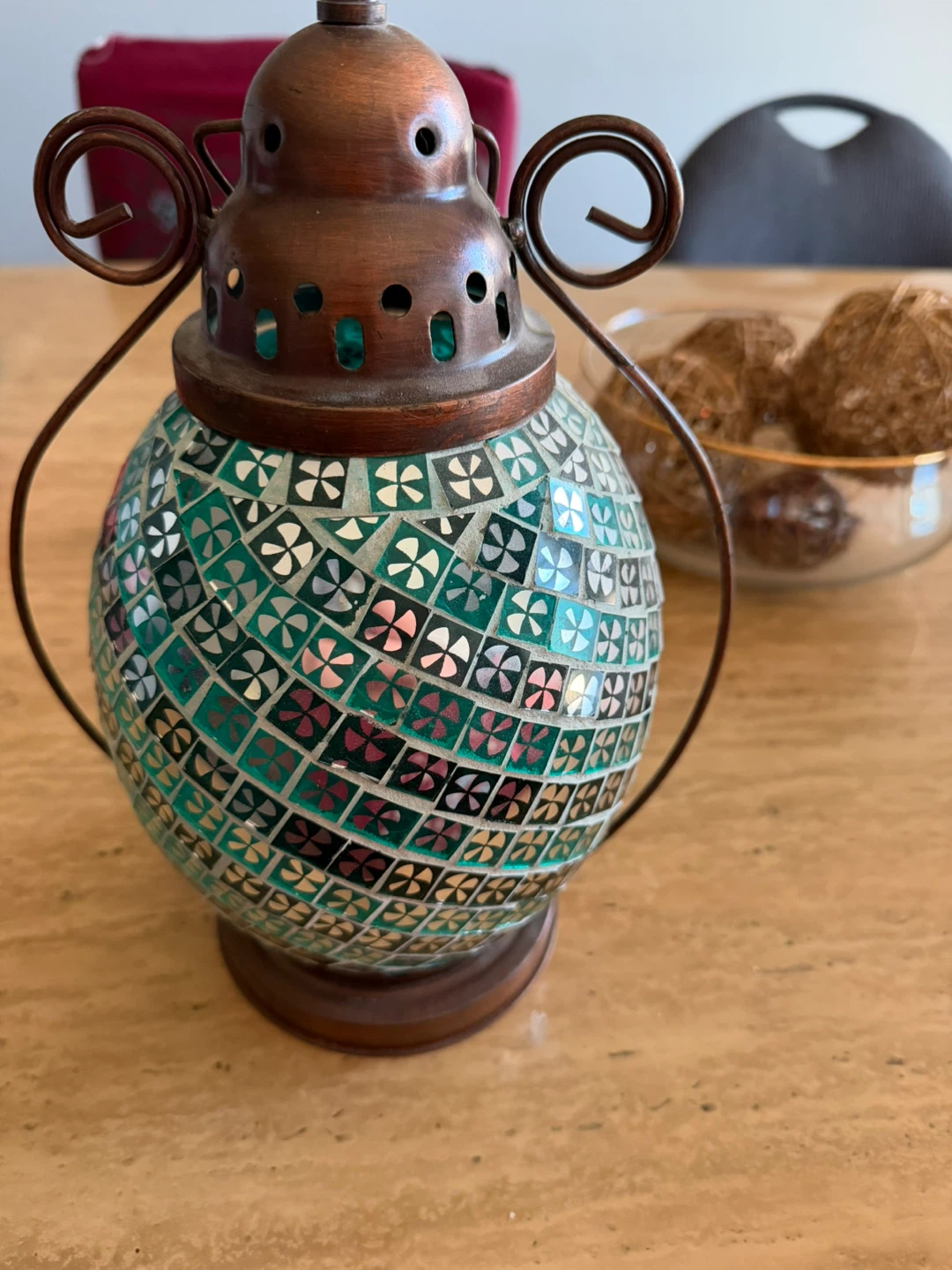 Mosaic Lantern - photo 2