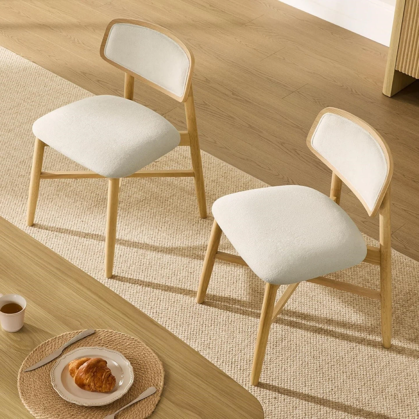 Wooden Chair set of 2