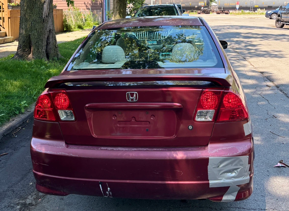 Honda Civic Sedan - photo 4