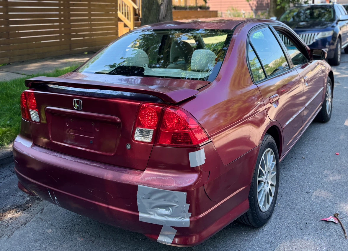 Honda Civic Sedan - photo 5