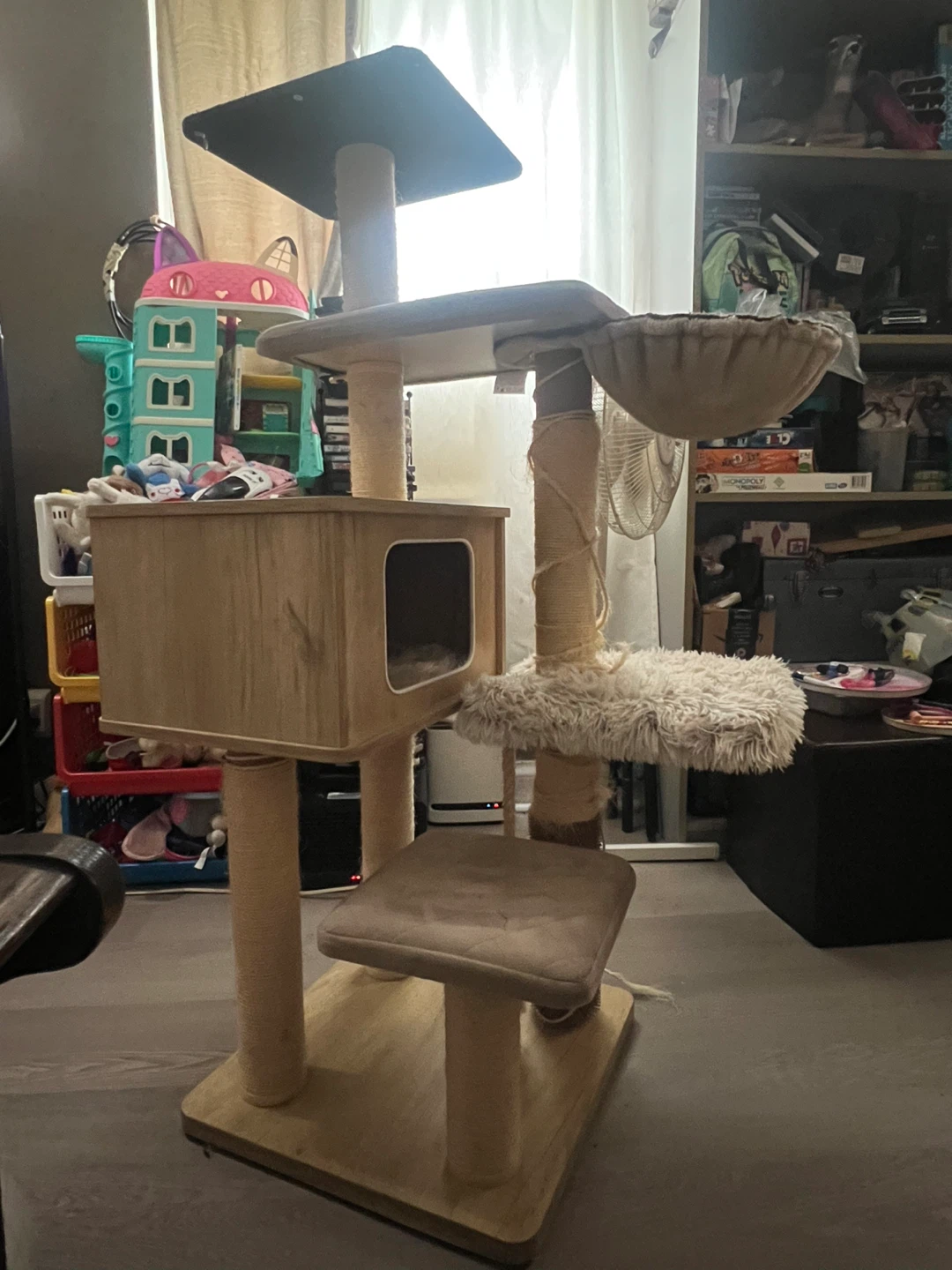 Cat free