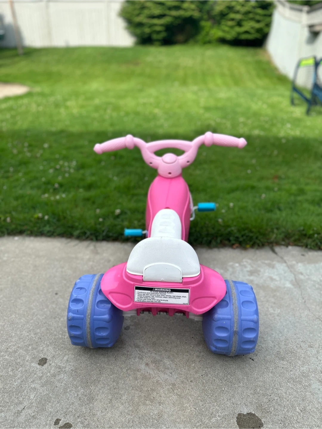 Toddler girl tricycle - photo 3