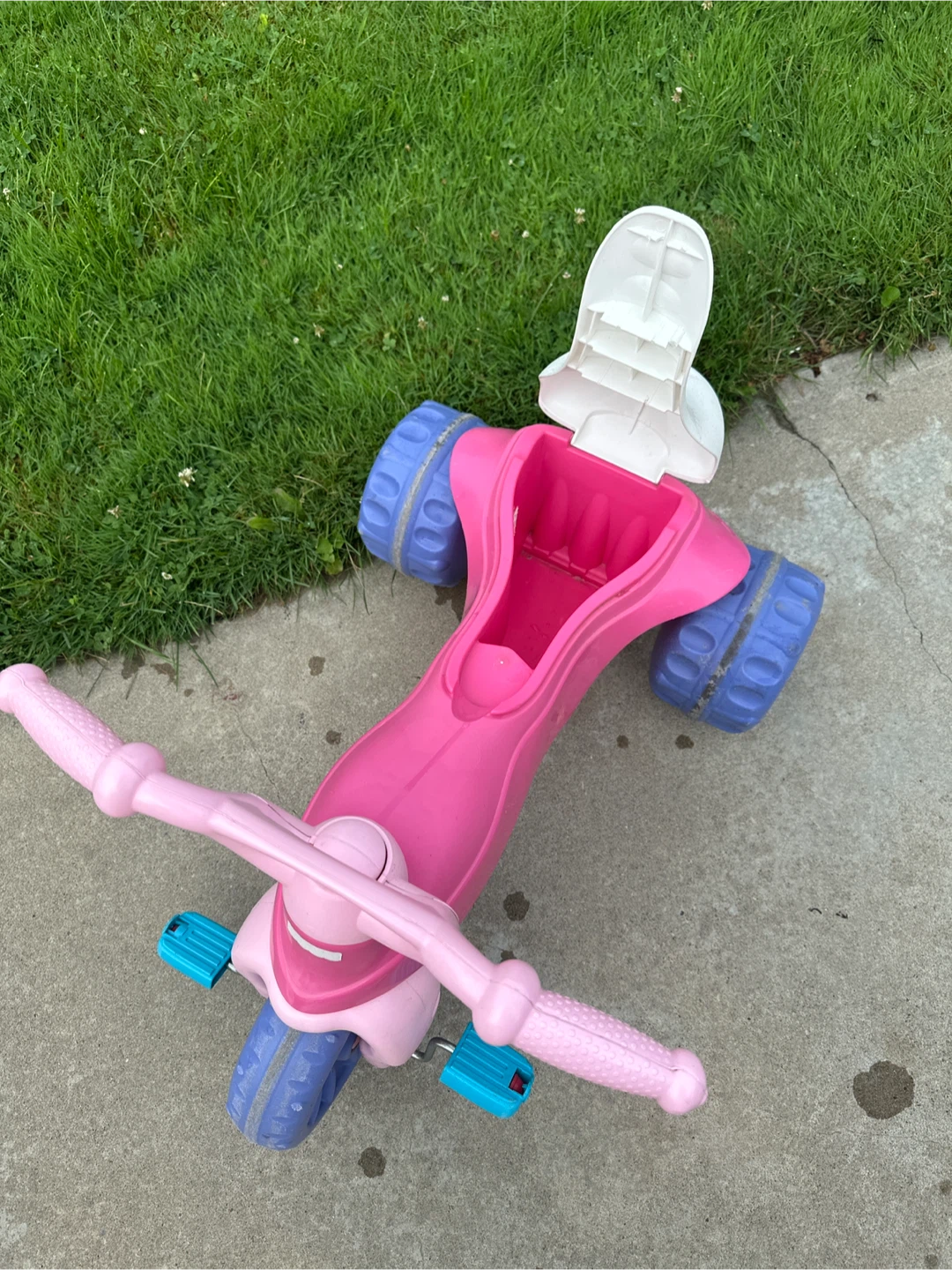 Toddler girl tricycle - photo 4
