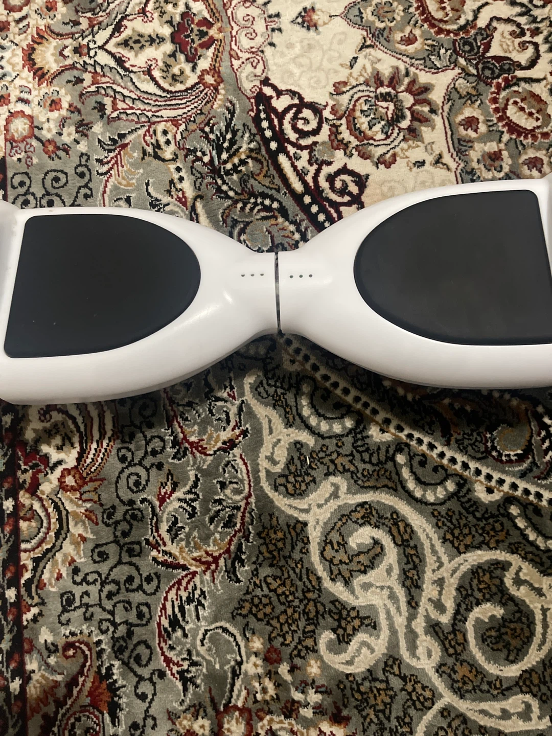 White Hoverboard