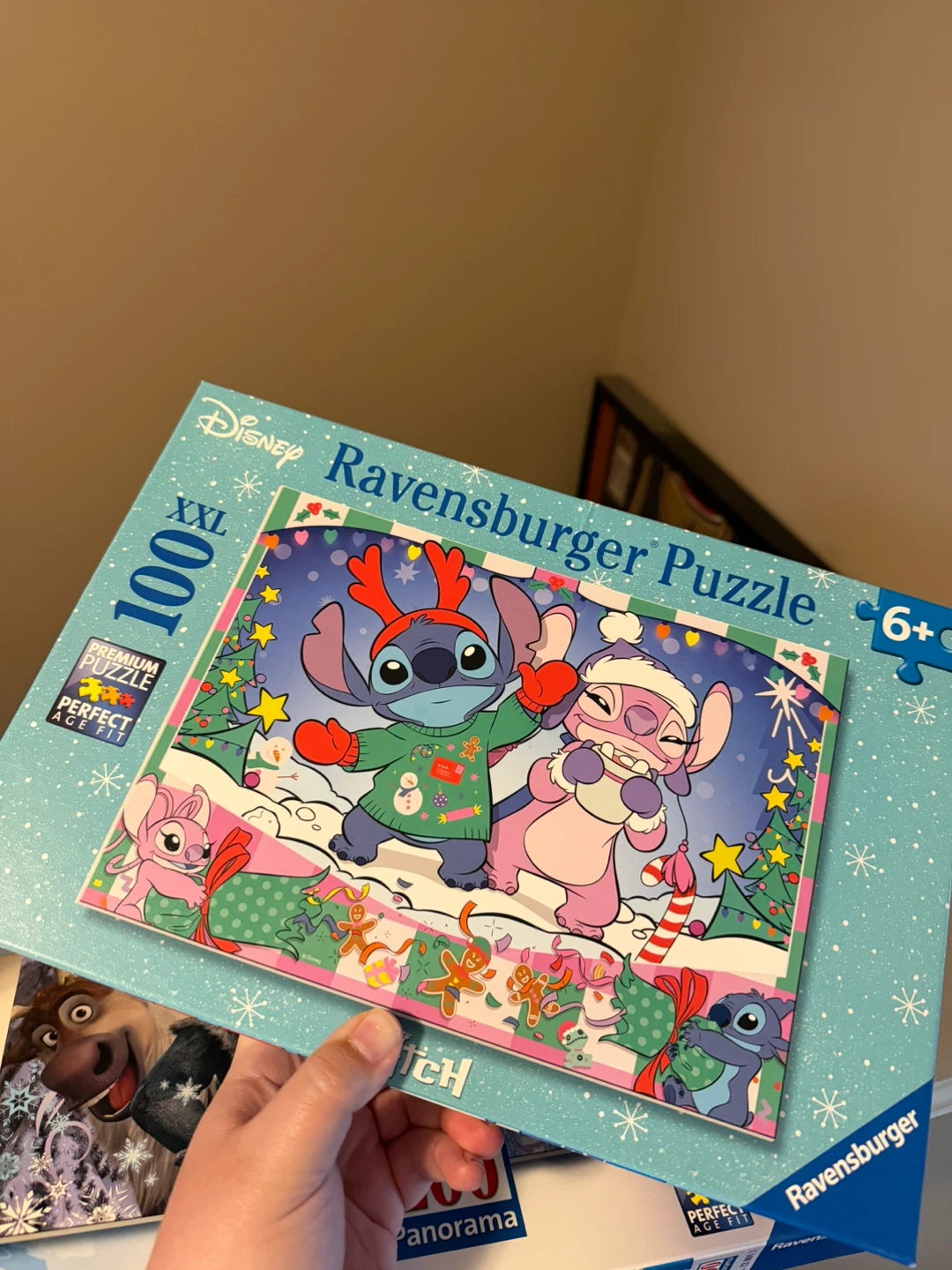 Ravensburger Disney Stitch & Frozen Puzzles