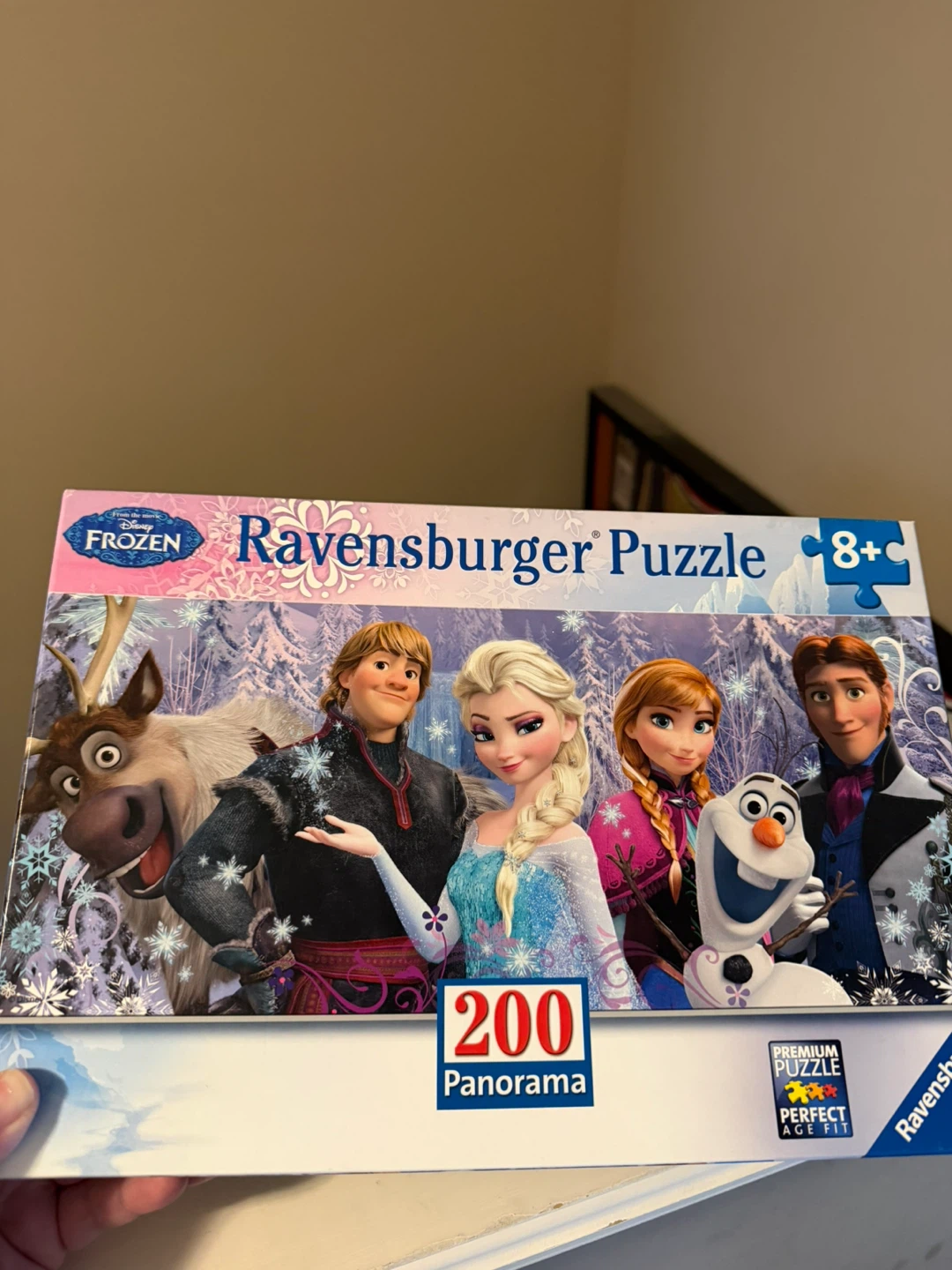Ravensburger Disney Stitch & Frozen Puzzles - photo 2