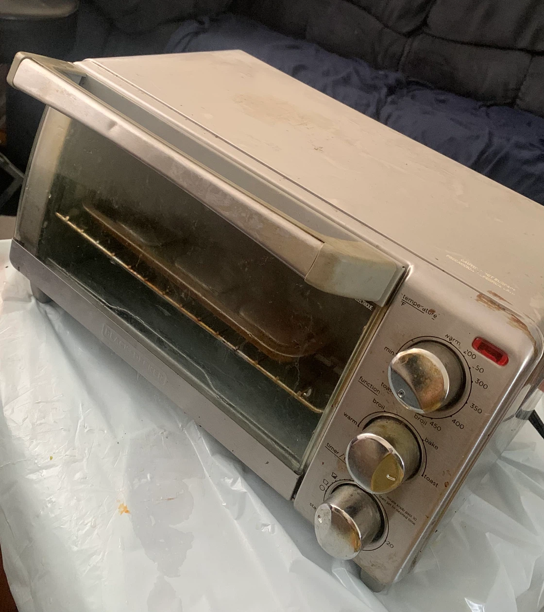 Black+Decker Toaster Oven