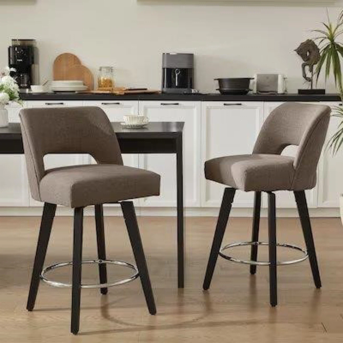 Swivel Bar Stools set of 2
