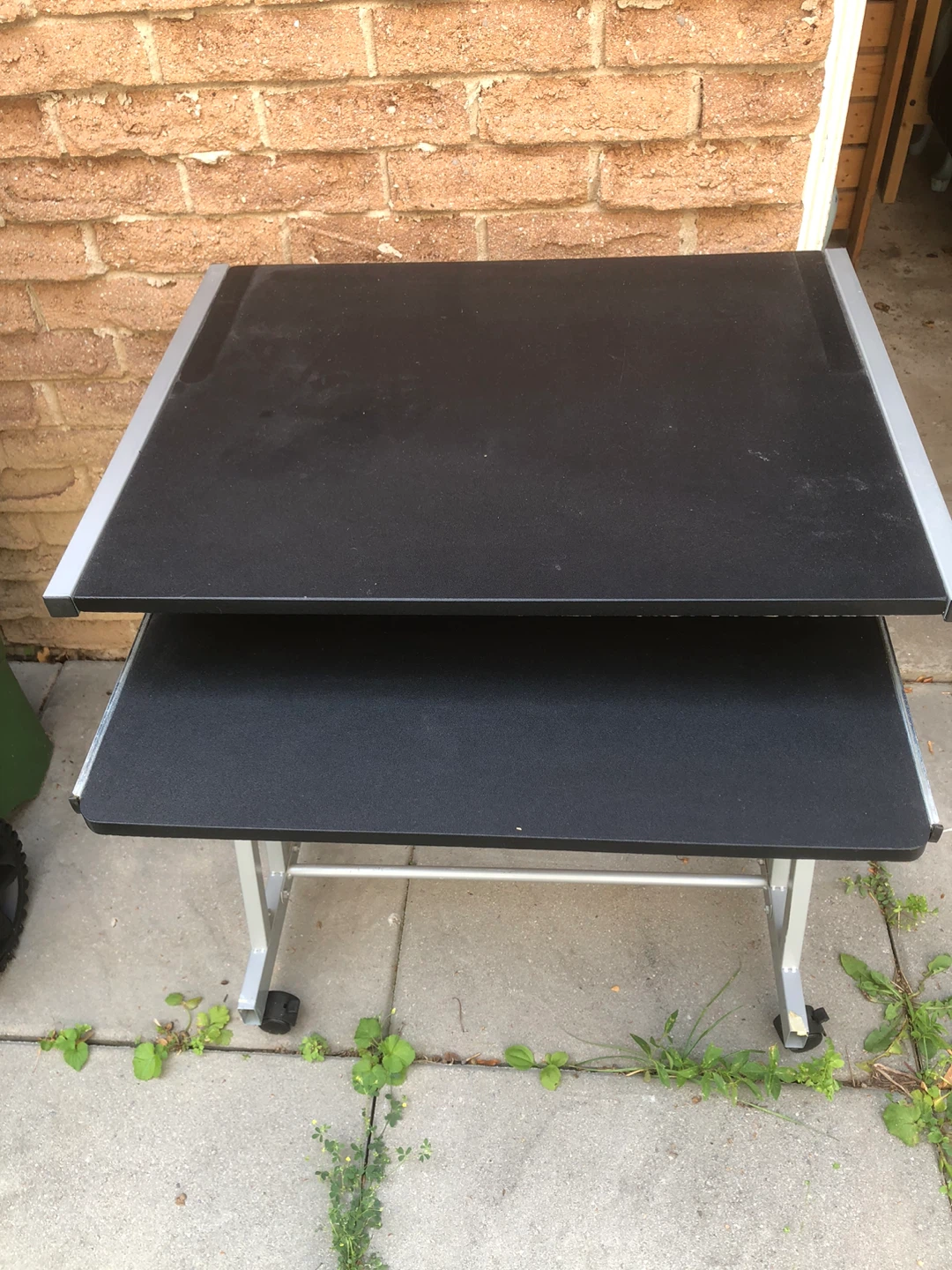 Rolling Computer Desk - photo 2