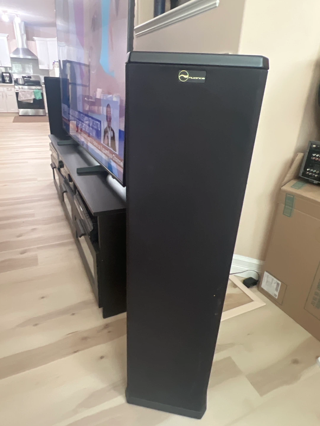 2 Nuance speakers