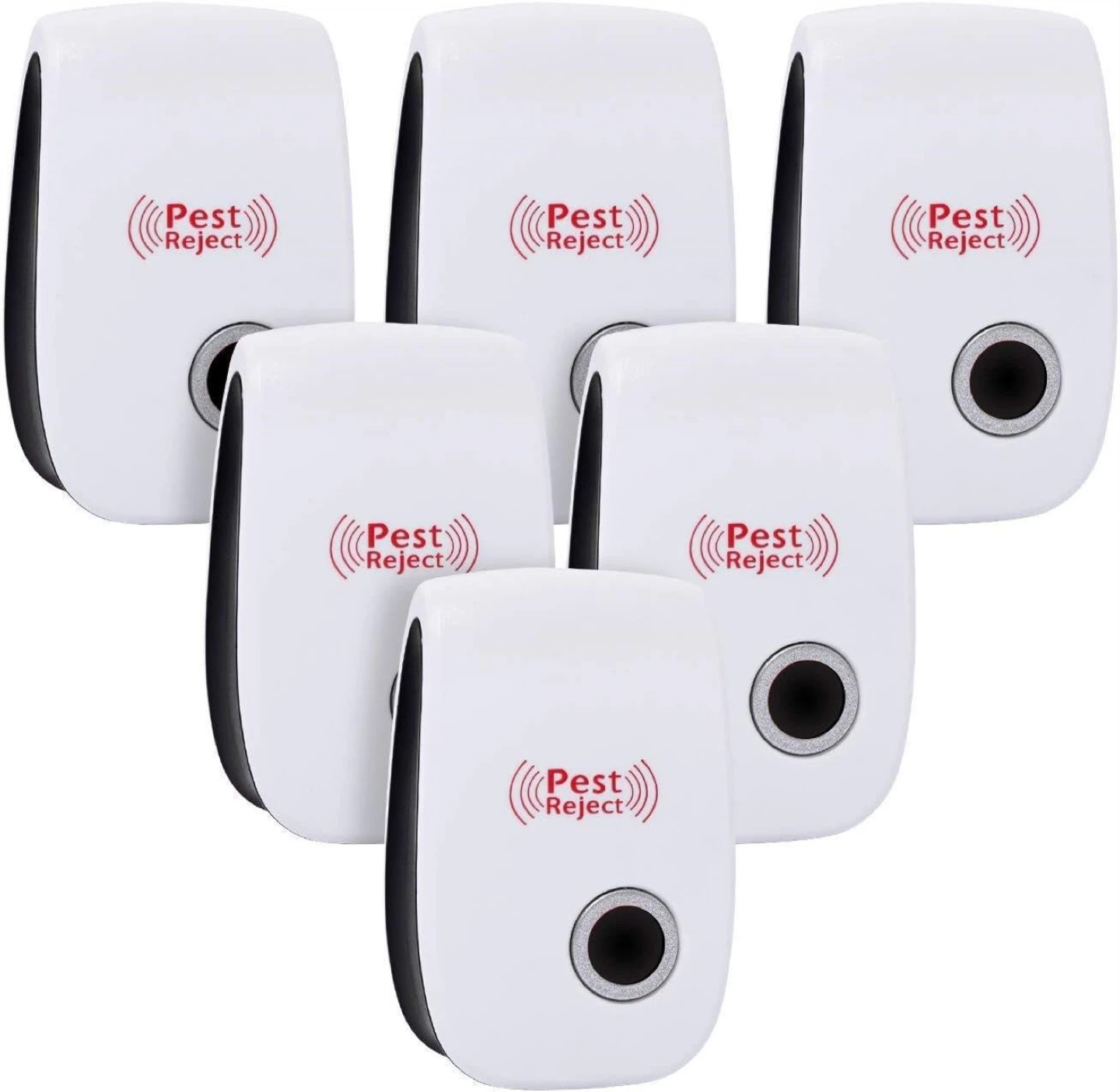 Pest Reject Ultrasonic Pest Repeller (6-Pack)