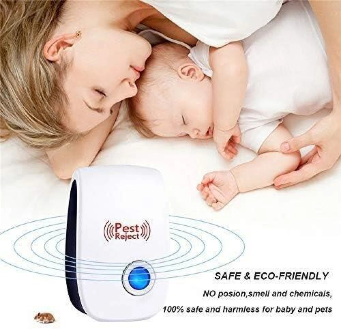 Pest Reject Ultrasonic Pest Repeller (6-Pack) - photo 3