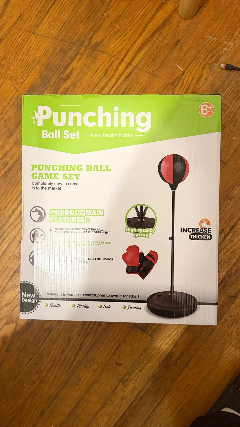 Punching Ball Set Game