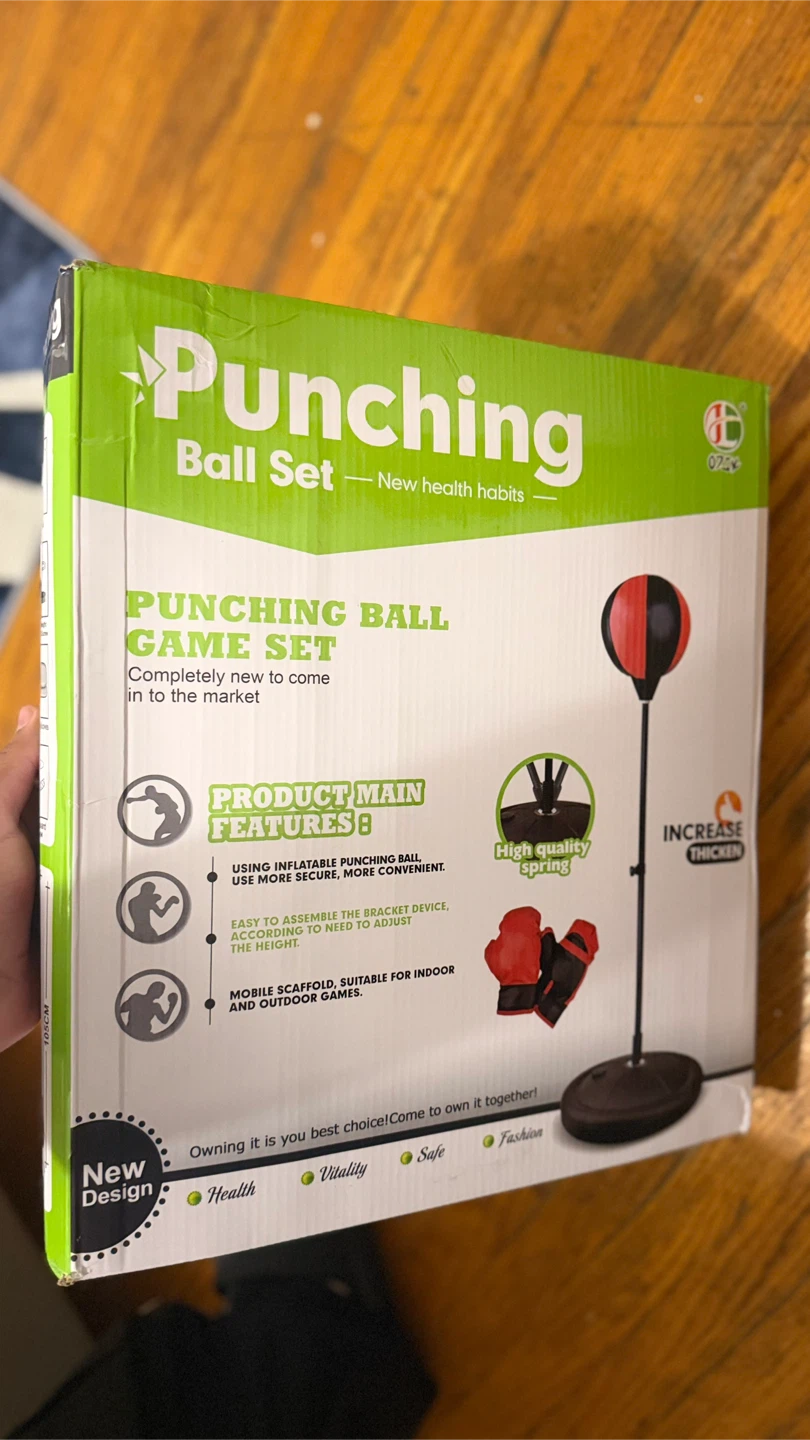 Punching Ball Set Game - photo 2