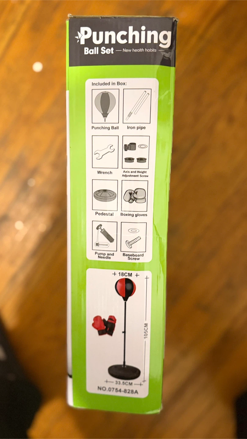 Punching Ball Set Game - photo 3