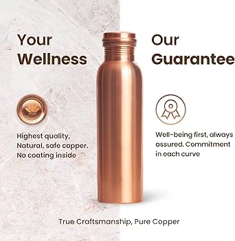⚽ copper water Bottle