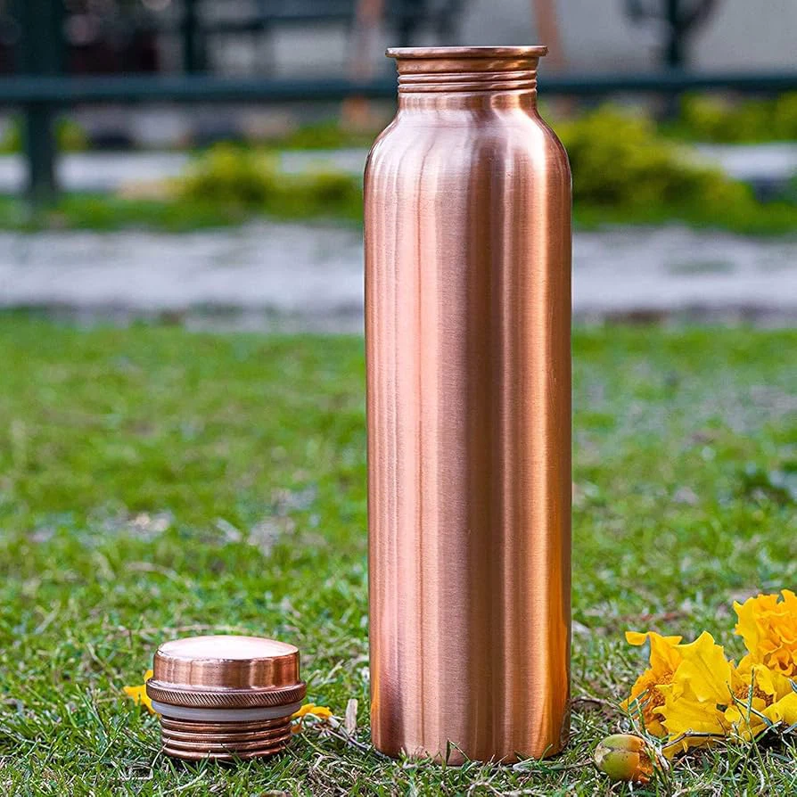 ⚽ copper water Bottle - photo 2