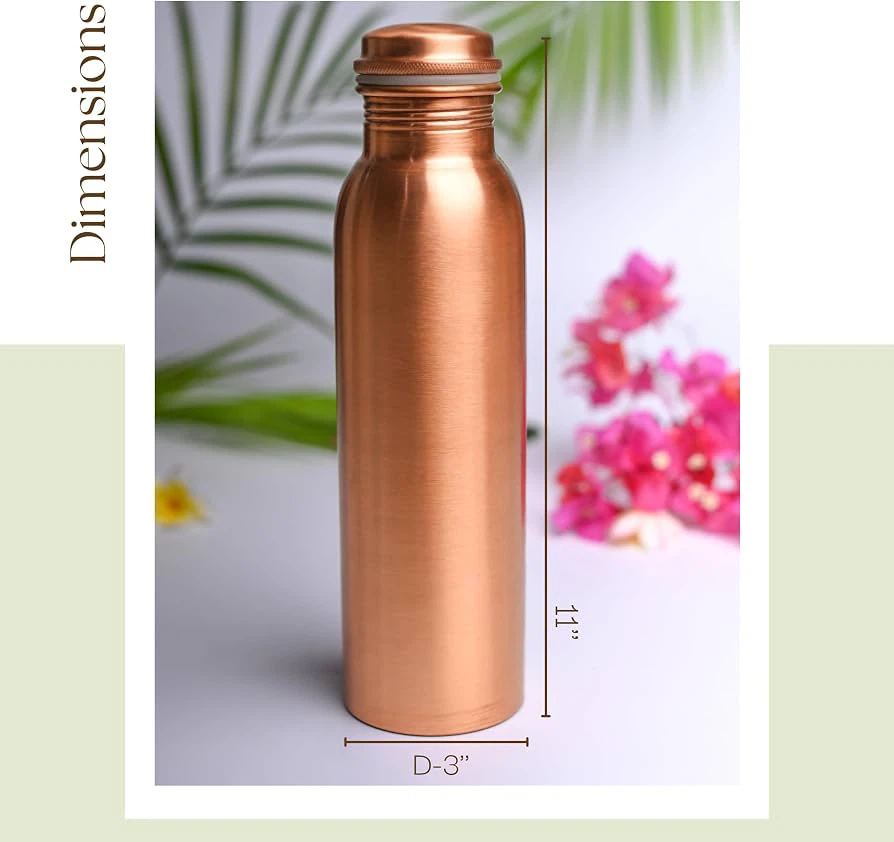 ⚽ copper water Bottle - photo 4
