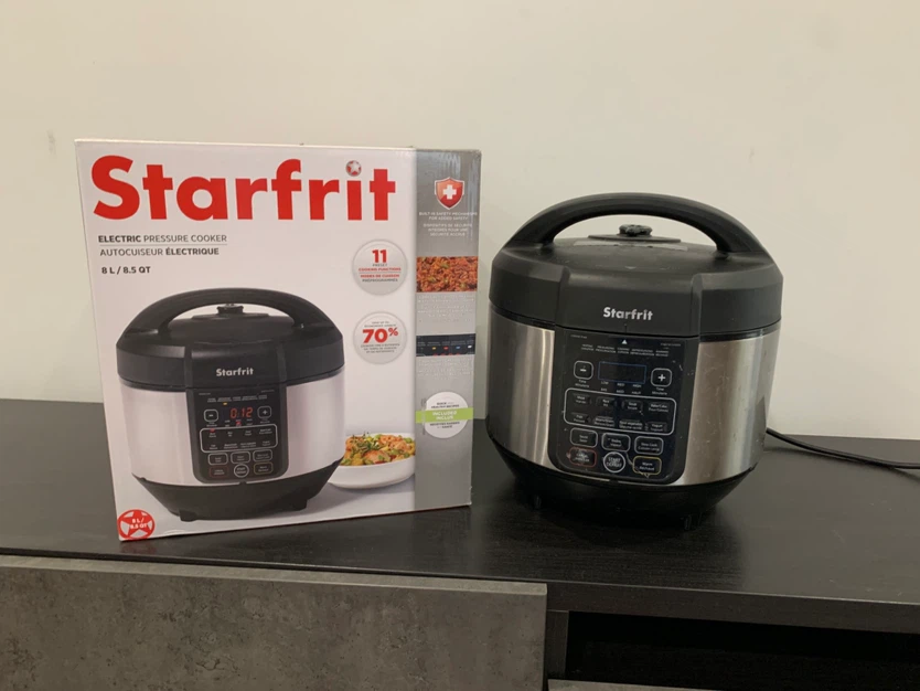 Must go today Starfrit Electric Pressure Cooker instant pot