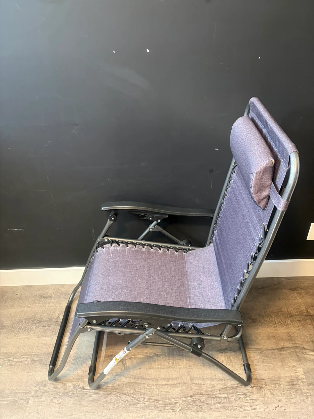 Lounge chair foldable - photo 2
