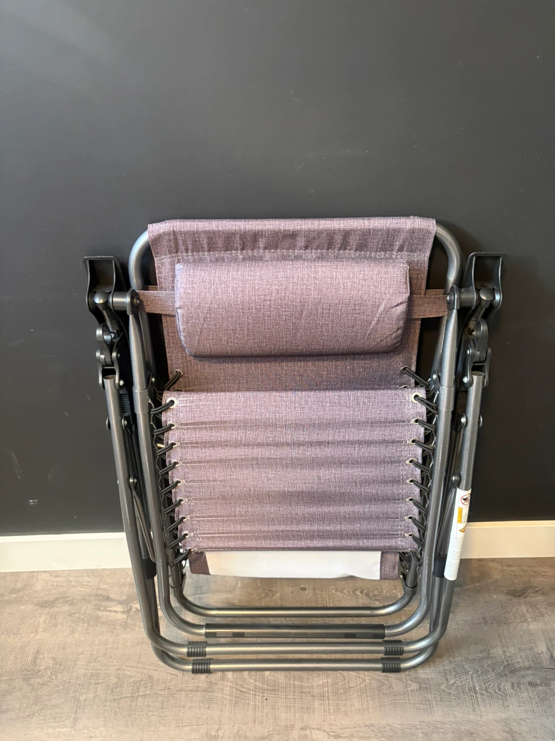 Lounge chair foldable - photo 3
