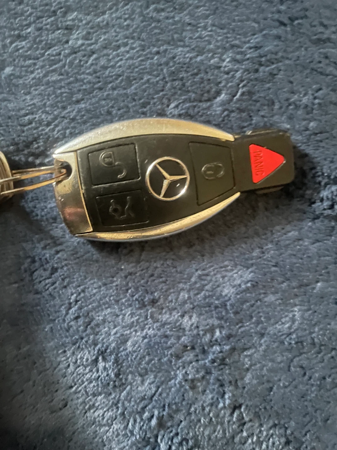 Mercedes Benz Car Key Fob