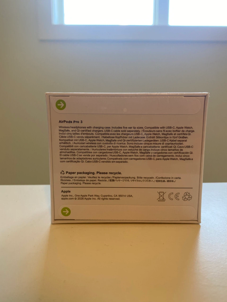 Apple AirPods Pro (3rd Gen) Wireless Earbuds - photo 3