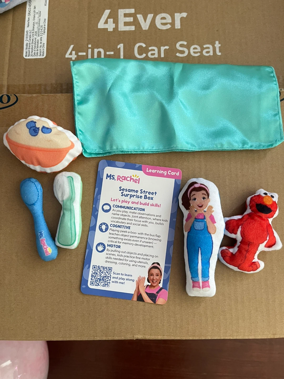 Ms. Rachel Sesame Street Surprise Box Learning Toy - photo 2