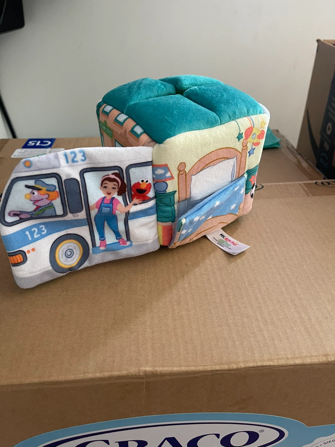 Ms. Rachel Sesame Street Surprise Box Learning Toy - photo 3
