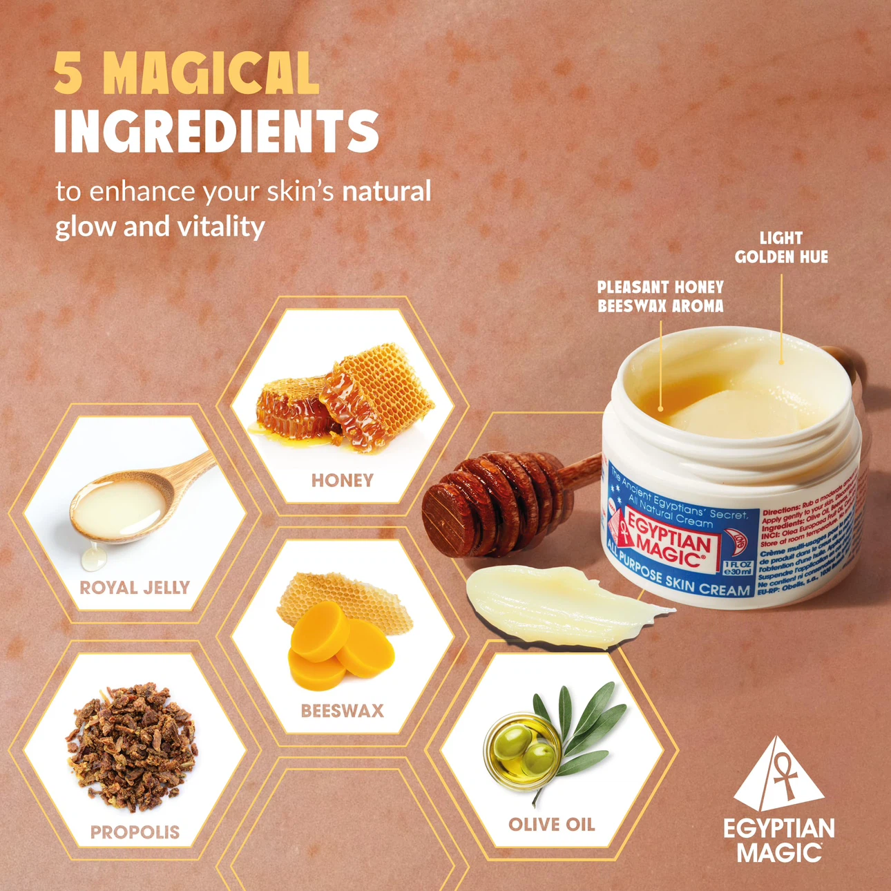 Egyptian Magic All Purpose Skin Cream 4 oz - photo 2