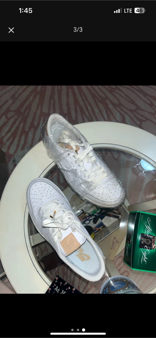 Jordan 1 Low og white vachetta - photo 3